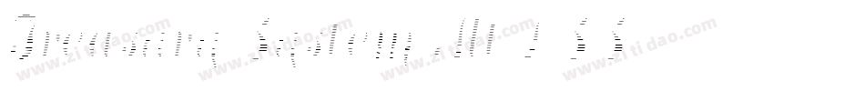 Treasury System Alt DSS字体转换